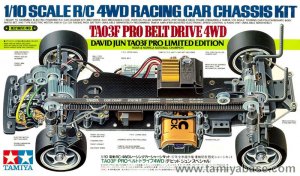 TA03 chassis forgotten? - General discussions - Tamiyaclub.com