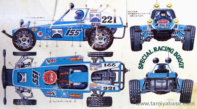 Rough Rider box art blue and white "Bel-Ray" livery