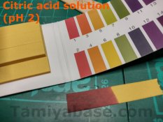 jr citric contacts 008 solution pH