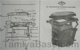 jr JG 206 vacformer 008 manual 1