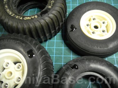 jr stormsure 007 tyre test