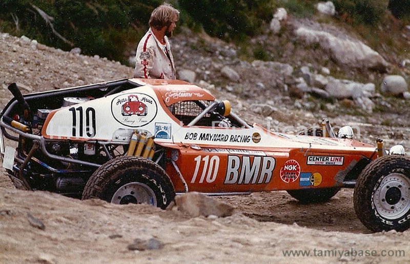 "Bob Maynard Racing" Funco SSII buggy