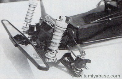 Fox modified horisontal suspension