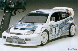 Tamiya Ford Focus RS WRC 03 43512