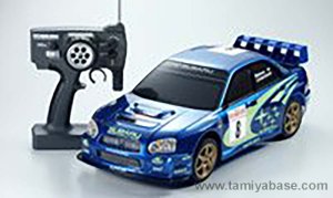 Tamiya Subaru Impreza WRC 2003 QD 46028