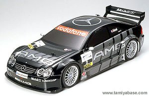 Tamiya CLK-DTM 2002 AMG-Mercedes 57031