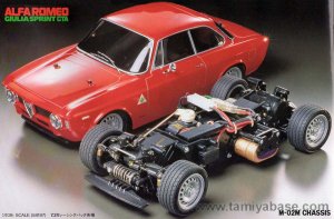 Tamiya Alfa Romeo Giulia Sprint GTA 57052
