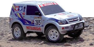 Tamiya Mitsubishi Pajero Rally Sport 57701