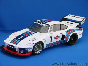 Tamiya Martini Porsche 935 Turbo 58002