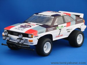 Tamiya Audi Quattro Rally 58036