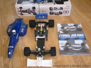Tamiya Tyrrell 019 Ford  58090