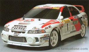 Tamiya Mitsubishi Lancer Evolution IV Monte-Carlo 58219