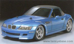 Tamiya BMW M Roadster 58240