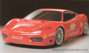 Tamiya Ferrari 360 Modena Challenge 58266