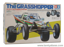 “The Grasshopper”, by Tamiya (1984) 