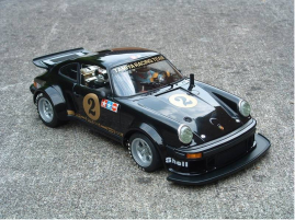 The Black Porsche 934