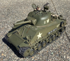 Tamiya M4 Sherman Project