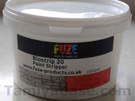 Paint Stripping RC Hard Bodies with Fuze Biostrip 20