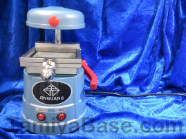 Review: Jinguang JG-206 Mini Vacuum Forming Machine