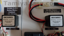 The Acoms A-502 Relay Motor Control