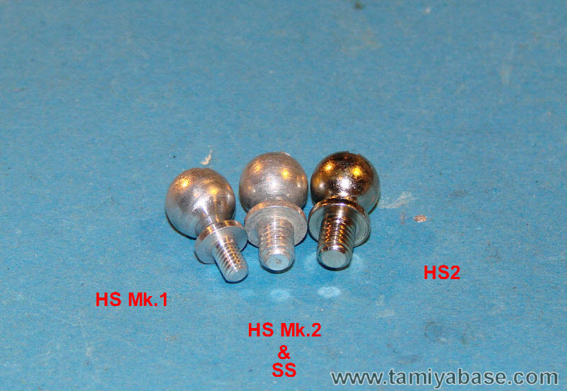 Hotshot 8mm ball connectors