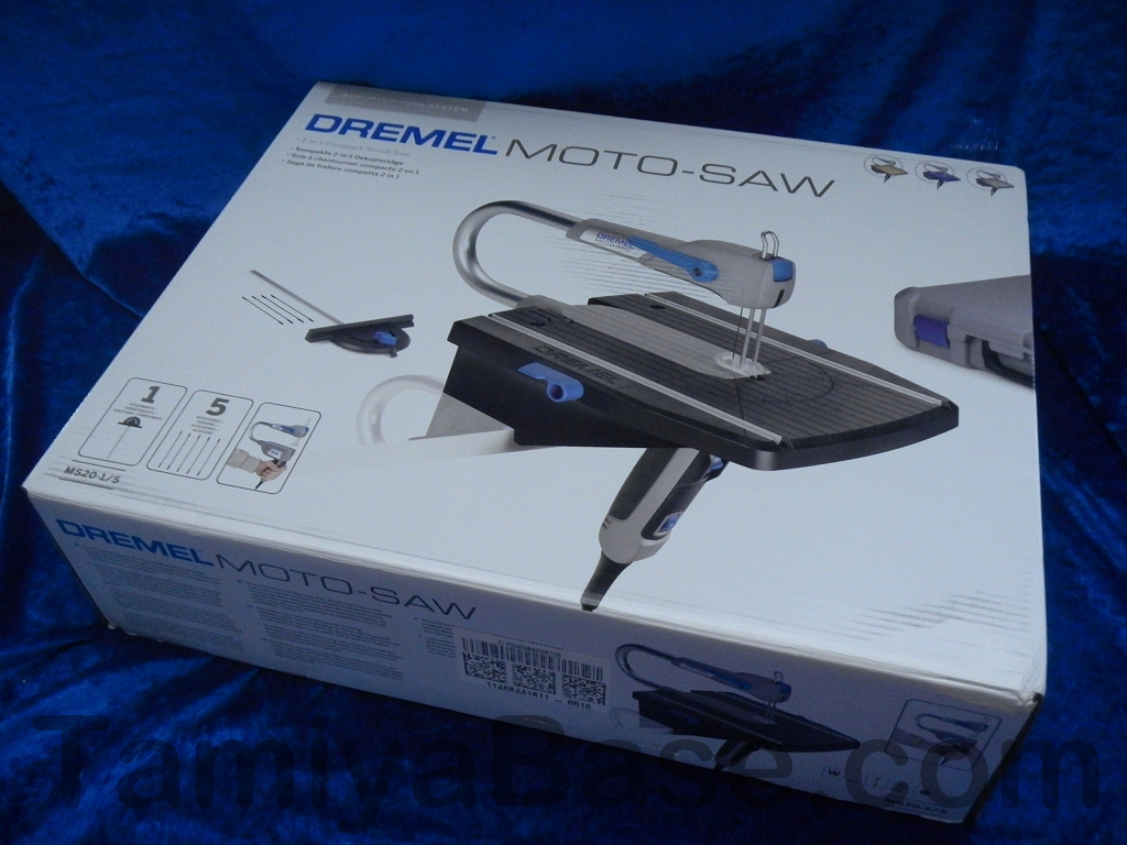 Review: - Dremel Moto-Saw MS20 Mini TamiyaBase.com