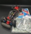 Vintage Tamiya Hop-Up Option, Spare Parts, Tires and Tools.
