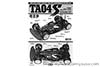 Tamiya 11050039 INSTRUCTIONS (FOR CHASSIS)