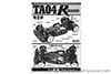 Tamiya 11050135 INSTRUCTIONS (FOR CHASSIS)