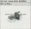 Tamiya 50141 6mm BALL BEARING SET