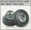 Tamiya 50152 HOLIDAY BUGGY SPARE TYRE FRONT WITH WHEEL