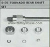 Tamiya 50176 TORNADO REAR SHAFT SET