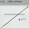 Tamiya 50195 STEEL ANTENNA
