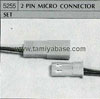 Tamiya 50255 2 PIN MICRO CONNECTOR