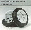 Tamiya 50258 WILD ONE TIRE FRONT WITH WHEEL