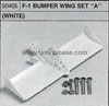 Tamiya 50405 F-1 BUMPER WING A WHITE SET