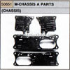 Tamiya 50651 M-CHASSIS A PARTS (CHASSIS)