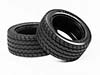 Tamiya 50683 M-CHASSIS 60D RADIAL TYRES x 2