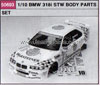 Tamiya 50693 1/10-BP- BMW 318I STW, -BODY SET