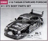 Tamiya 50695 1/10 PORCHE 911 GT2 TAISAN BODY SET