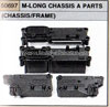 Tamiya 50697 M-LONG CHASSIS A PARTS (CHASSIS/FRAME)