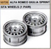 Tamiya 50726 ALFA ROMEO GTA WHEELS, 2PCS