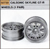 Tamiya 50739 CALSONIC SKYLINE GT-R WHEELS