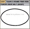 Tamiya 53297 TA03R-S ARAMID FIBER REINFORCED DRIVE BELT SHORT