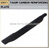 Tamiya 53311 TA03R CARBON REINFORCING PLATE