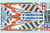 Tamiya 53550 MARKING STICKER (FLAG)