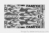 Tamiya 53551 MARKING STICKER (FLARE)