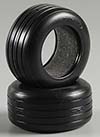 Tamiya 53660 REINFORCED TIRES TYPE B FRONT F201