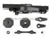 Tamiya 54035 DB01 CARBON REINFORCED L PARTS(CENTER COVER)
