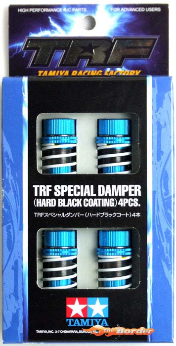Tamiya 42102 1/10 RC On Road Car TRF Special Hard Black Coating Shock Damper Set